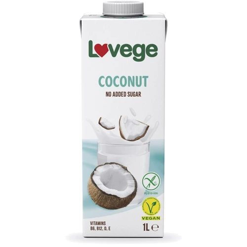 Напиток Lovege кокосовый без сахара 1 л (5900617041029)