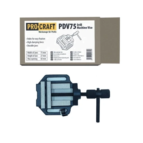 Тиски верстатні Procraft PDV75: Виробник ProCraft