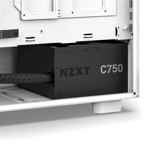 Блок живлення NZXT C750 750W 80+ Bronze Black (PA-7B2BB-EU): Модульні (знімні) кабелю Нет