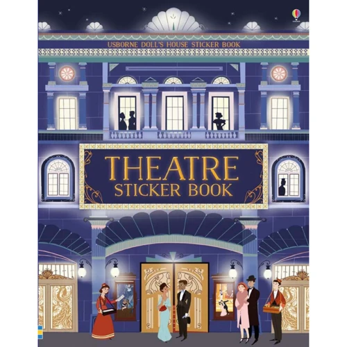 Doll's House Sticker Book Theatre / Книга з театральними наліпками