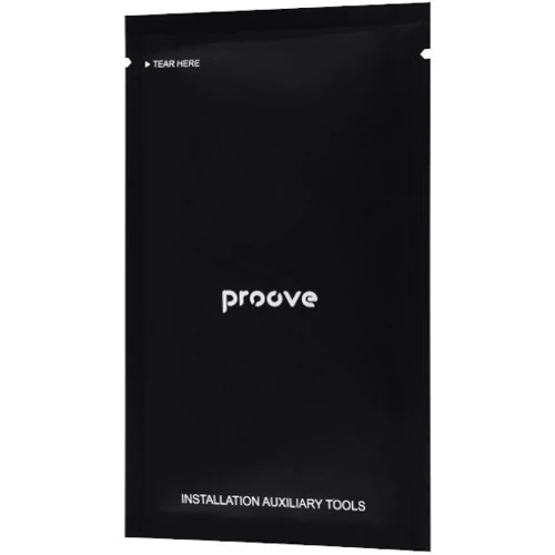 Proove Tempered Glass Achilles Black для Apple Watch 40mm: Тип аксесуара стекло