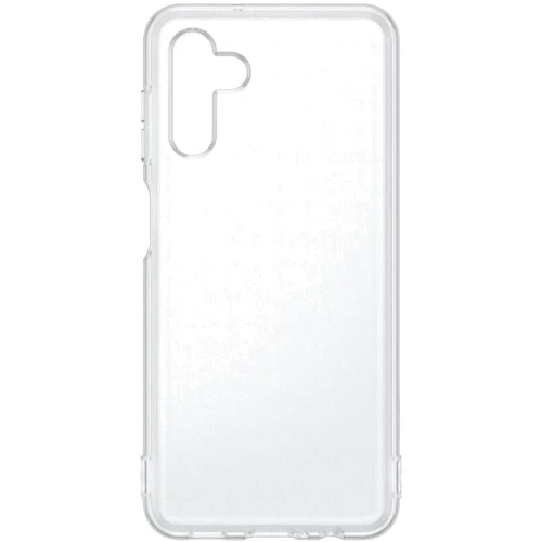 Чехол для телефонов Samsung Soft Clear Cover Clear (EF-QA047TTEGRU) for Samsung A047 Galaxy A04s: Материал TPU (термополиуретан)