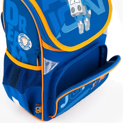 Рюкзак GoPack каркасный 5001S-13 (GO18-5001S-13): Спинка Ортопедическая (анатомическая)