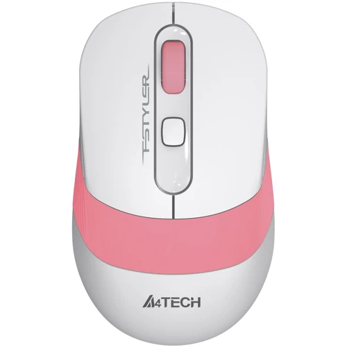 Мишка A4Tech Fstyler FG10 Pink/White