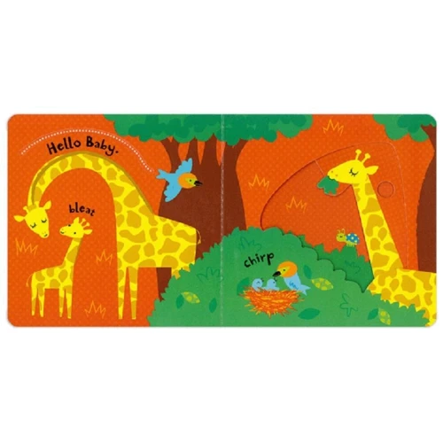 Baby's Very First Slide and See Animals / Посуньте і подивіться тварин: Производитель Usborne