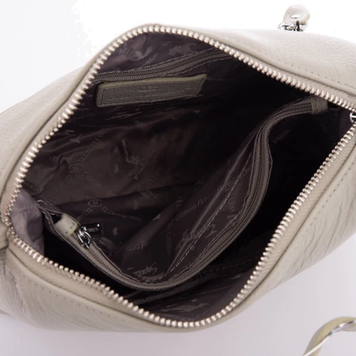 Жіноча сумка тоут Giorgio Ferretti сіра (SHIGF2019058-grey): Фактура Матовая, Зернистая