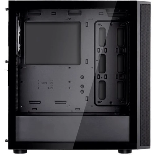 Корпус Silverstone FARA R1 PRO (SST-FAR1B-PRO-V2): Материал передней панели пластик и сталь