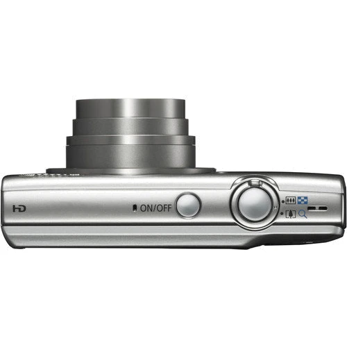 Canon PowerShot ELPH 180 Silver: Розмір дисплея 2.7 ", 230 тис. Пікселів
