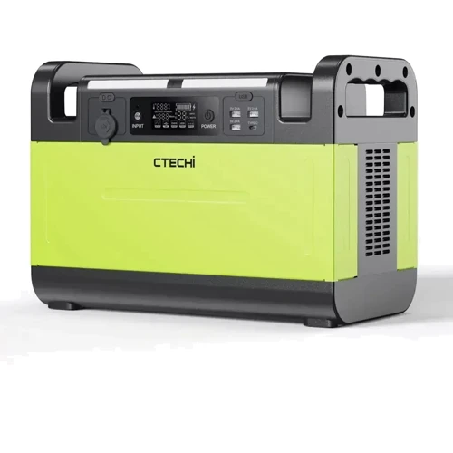 Зарядная станция CTECHi GT1500 1210Wh 1200W Portable Power Station Green/Orange