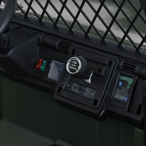 Детский электромобиль Bambi Джип 4W Toyota зеленый (2566AEBLR-5(24V))