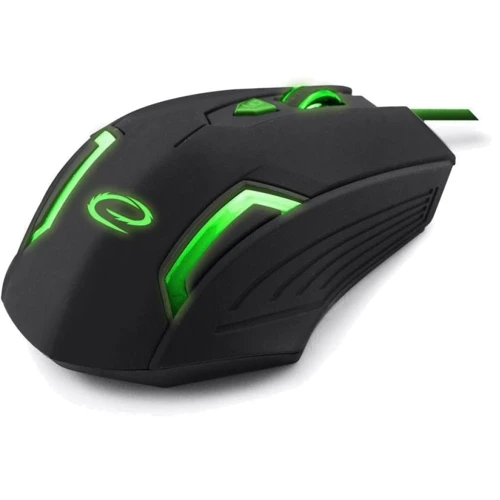 Мишка Esperanza MX205 Fighter green (EGM205G): Тип сенсора оптичний