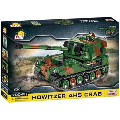 Конструктор COBI САУ Краб, 700 деталей COBI-2611: Серия World Of Tanks