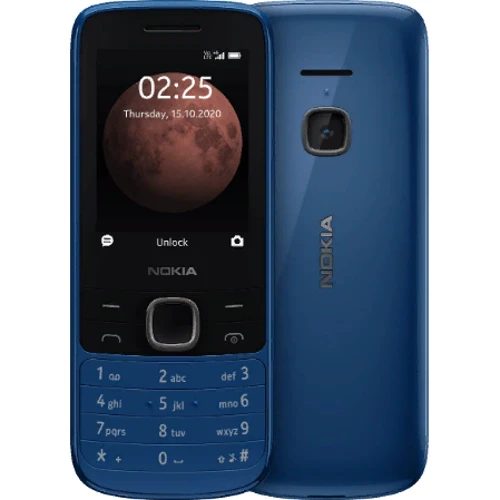 Мобильный телефон Nokia 225 4G Dual Blue TA-1276 (UA UCRF)