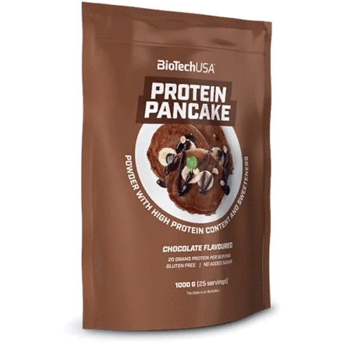 BiotechUSA Protein Pancake Powder 1000 g /25 servings/ Chocolate