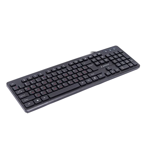 Клавіатура Gembird KB-MCH-04-UA: інтерфейс підключення USB