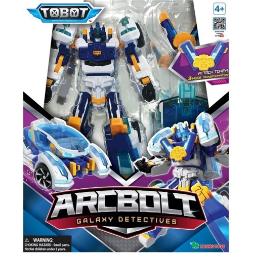 Робот-трансформер Tobot Детективы галактики С2 Аркболт (301113): Тип игрушки Робот-автомобиль