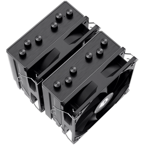 Кулер ID-COOLING SE-206-XT Full Black: Призначення для процессора