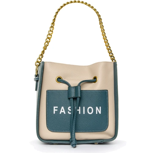 Жіноча сумка через плече Fashion синя (32920)