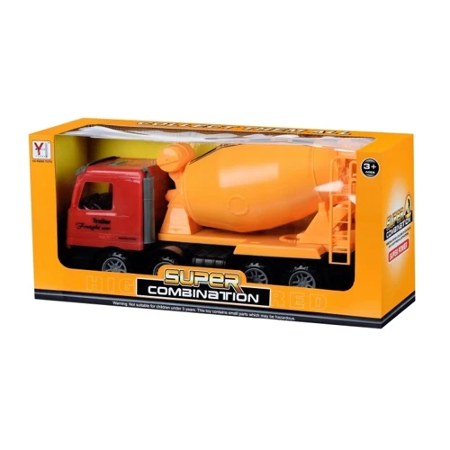Машинка Same Toy Super Combination инерционная бетономешалка (98-85Ut-1)