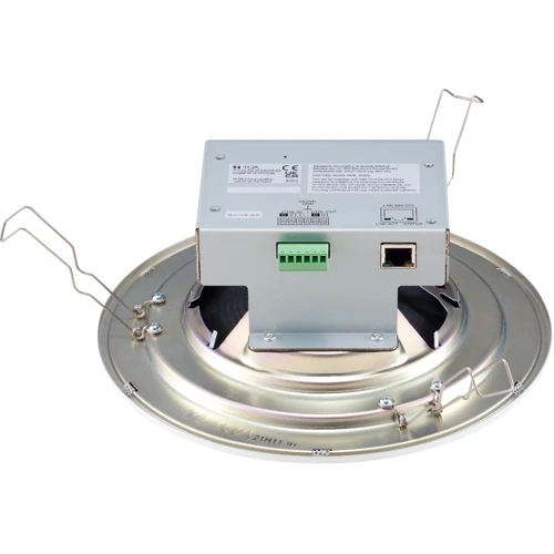 Потолочный IP-громкоговоритель 8 Вт TOA IP-A1PC238 E00 (PoE+, SIP, VMS, ONVIF, API (HTTP-команды), 6'', 8 Вт, 60-: Размер громкоговорителя, дюймов 6