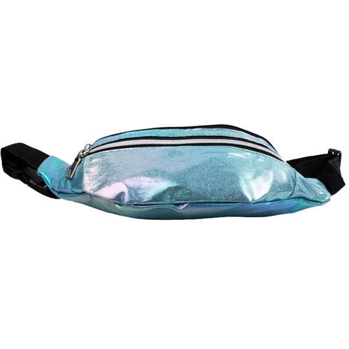 Женская поясная сумка Valiria Fashion голубая (4DETBP6010-5): Тип ручки Поясной ремень, Без ручки