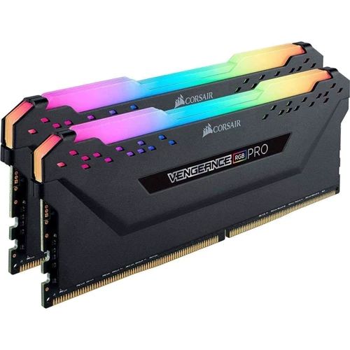 Corsair 64 GB (2x32GB) DDR4 3200 MHz Vengeance RGB Pro (CMW64GX4M2E3200C16) фото 2