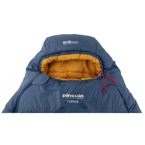 Спальный мешок Pinguin Topas (-1/-7°C) 185 см - Right Zip Grey (PNG 231281) 2020: Длина 185 см