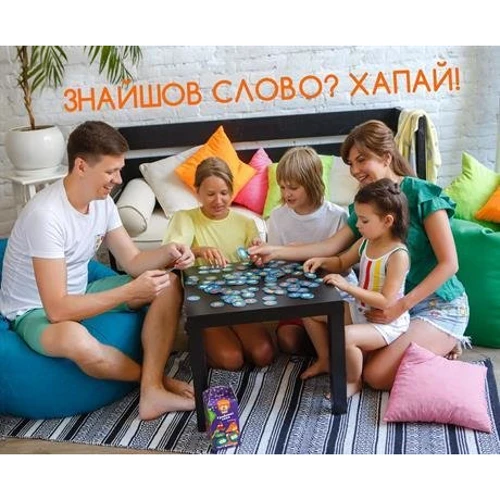 Настільна гра Vladi Toys Грайливі сови Бачу слово (VT8033-04): Вік от 5-ти лет