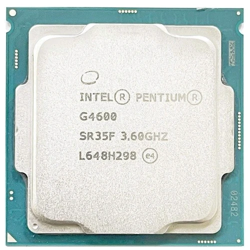 Intel Pentium G4600 (CM8067703015525) Trey UA: Производитель Intel