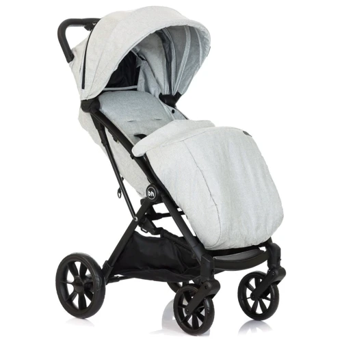 Коляска прогулочная Babyhit Impulse Light Grey: Возможность установки люльки нет