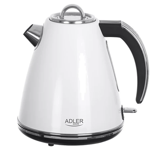 Електрочайник Adler AD 1343 white