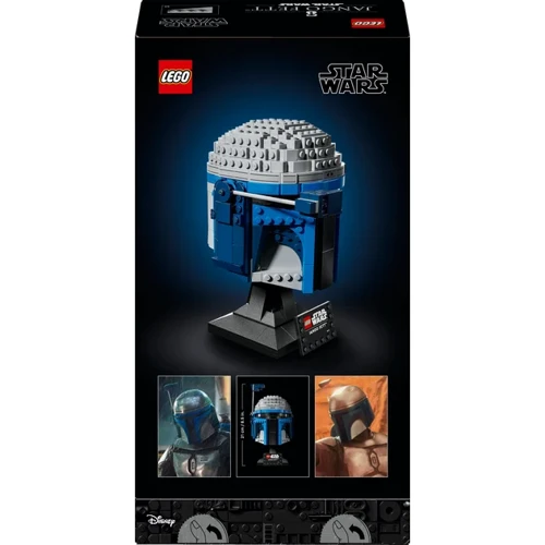 Конструктор LEGO Star Wars Шлем Джанго Фетт (75408)