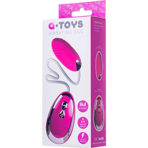 Виброяйцо Toyfa A-Toys Vibrating Egg Costa Рink