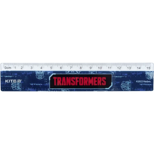 Набір канцтоварів Kite Transformers блокнот А6 48 аркушів + ручка, олівець, лінійка (TF23-S12) фото 7