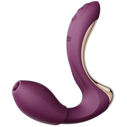 Вибратор-пульсатор с вакуумной насадкой Zalo – Talis G-Spot PulseWave Vibrator Velvet Purple