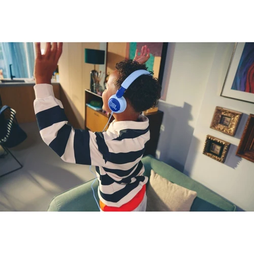 Навушники JBL Junior 320 Blue (JBLJR320BLU)