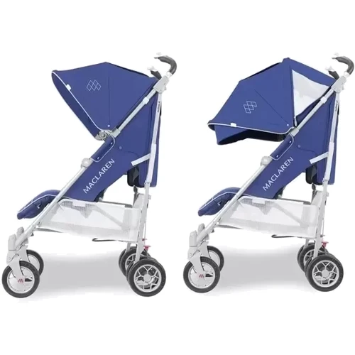 Прогулочная коляска Maclaren Techno XT Blue Silver, синий с серым (WD1G070042): Возможность установки люльки нет