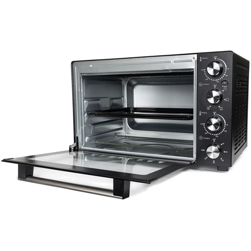 Электродуховка настольная Hölmer HEO-083B: Объем, л 38