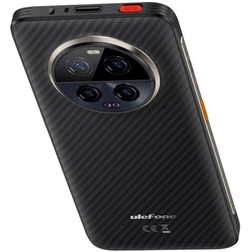 Смартфон Ulefone Armor 23 Ultra 12/512GB Elite Black (UA UCRF): Коммуникации USB Type-C 2.0 / Bluetooth 5.1, A2DP, LE / Wi-Fi 802.11 a/b/g/n/ac/6, dual-band / GPS (GLONASS, GALILEO, BEIDOU, QZSS) / NFC