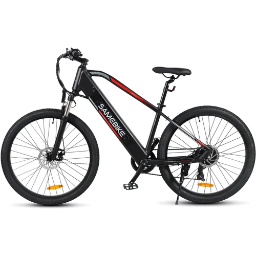 Электровелосипед SAMEBIKE MY275 (350 Вт, 10 А/ч, 48 В), колеса 27,5", черный: Емкость батареи, ВтЧ 480