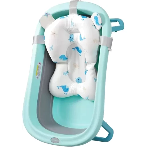 Горка для купания Babyhood Натяжная Морской мир (BH-212SW): Цвет белый