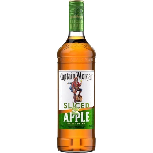 Ромовый напиток Captain Morgan Sliced Apple, 0.7л 25% (BDA1RM-RCM070-025)