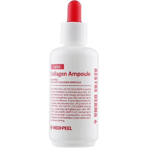 Medi-Peel Red Lacto Collagen Ampoule Ампульная сыворотка с коллагеном и бифидобактериями 70 мл: Пол Для женщин