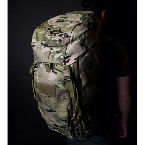 Рюкзак туристичний Тактичний наплічник Tasmanian Tiger Modular Pack 45 Plus MC Multicam (TT 7545.394)