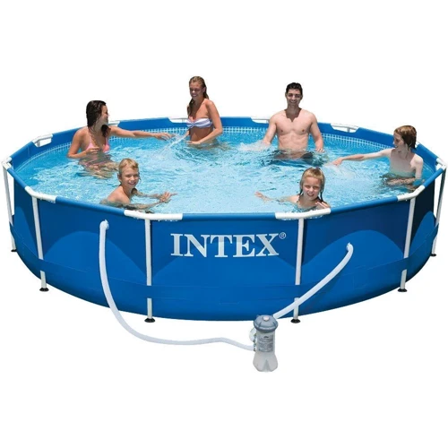 Каркасний басейн Intex Metal Frame Pool (28212), 366*76 см (2 006 л/ч)
