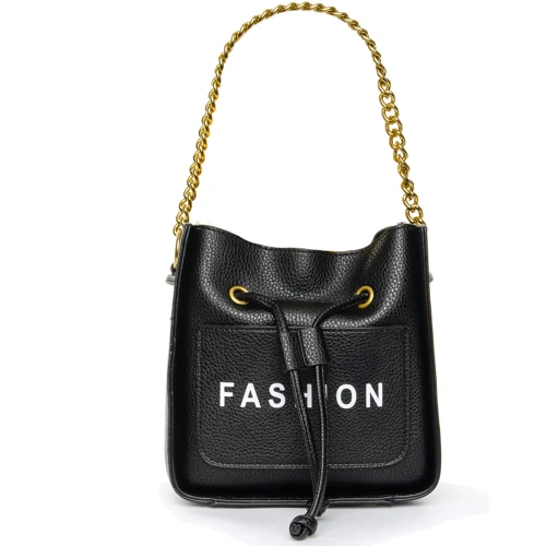 Жіноча сумка через плече Fashion чорна (32894)
