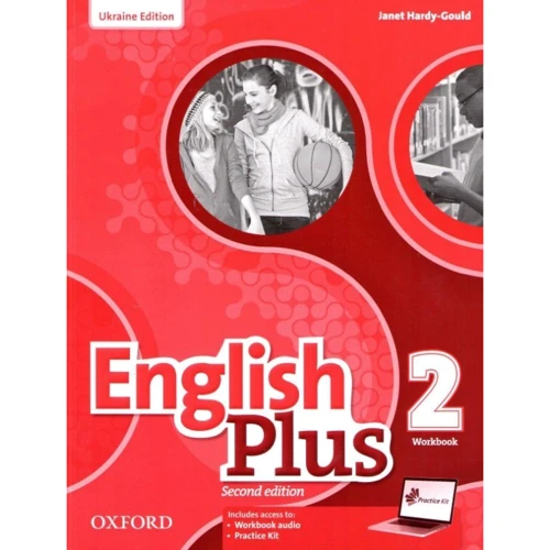 English Plus 2nd Edition 2: Workbook (Ukrainian Edition)