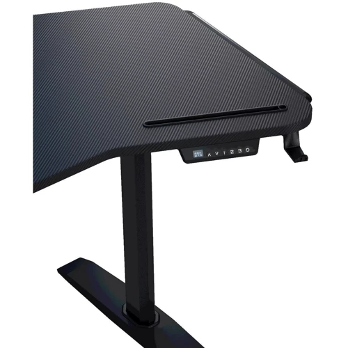 Компьютерный стол с электрорегулировкой высоты Anda Seat Shadow Warrior Black (AD-D-DD1-1600L-02-B)