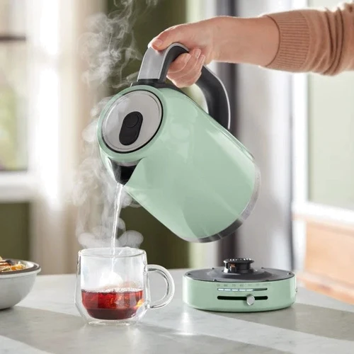 Электрочайник KitchenAid 5KEK1701EPT: Тип нагревательного элемента диcковый