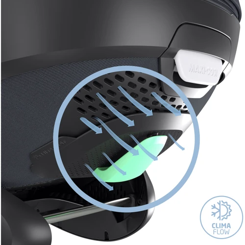 Автокрісло Maxi-Cosi Pebble 360 Pro2 Essential Graphite (8052750111): Кріплення Isofix есть приобретается отдельно